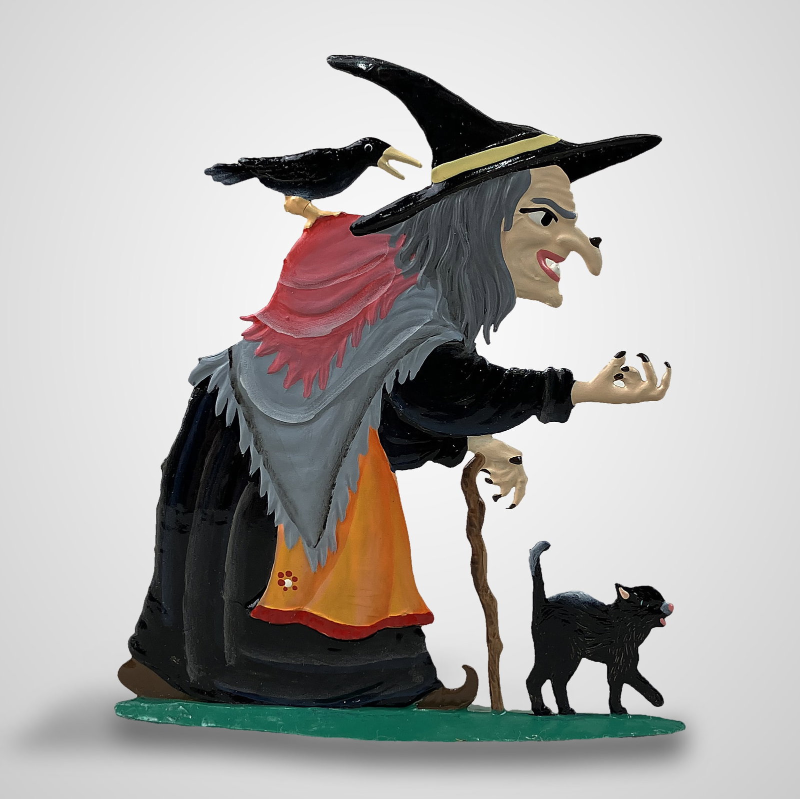 Wilhelm Schweizer Witch and Cat - 4