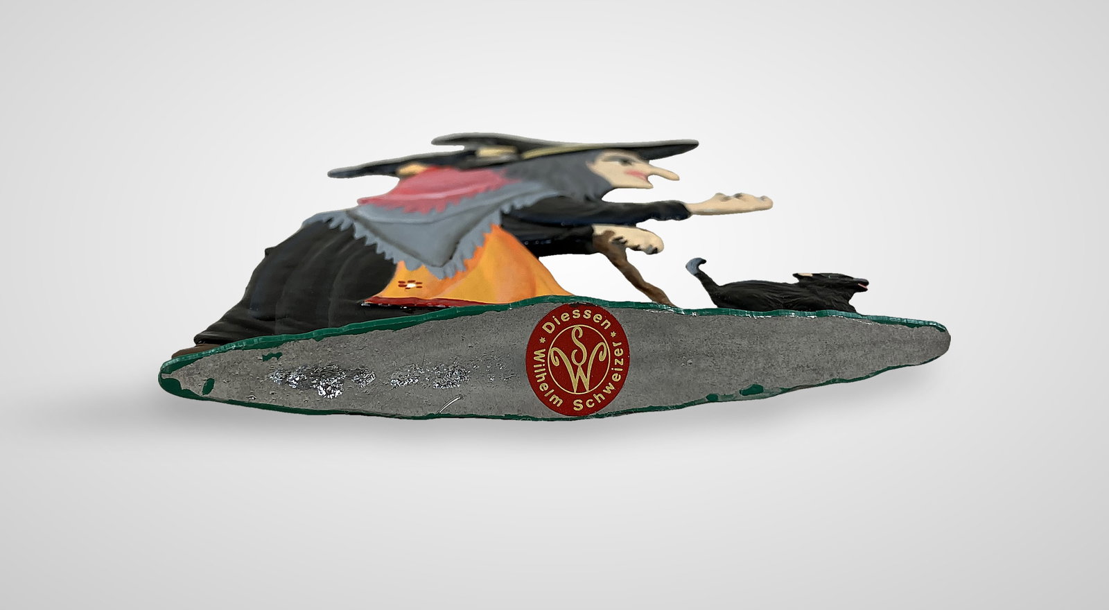 Wilhelm Schweizer Witch and Cat - 5