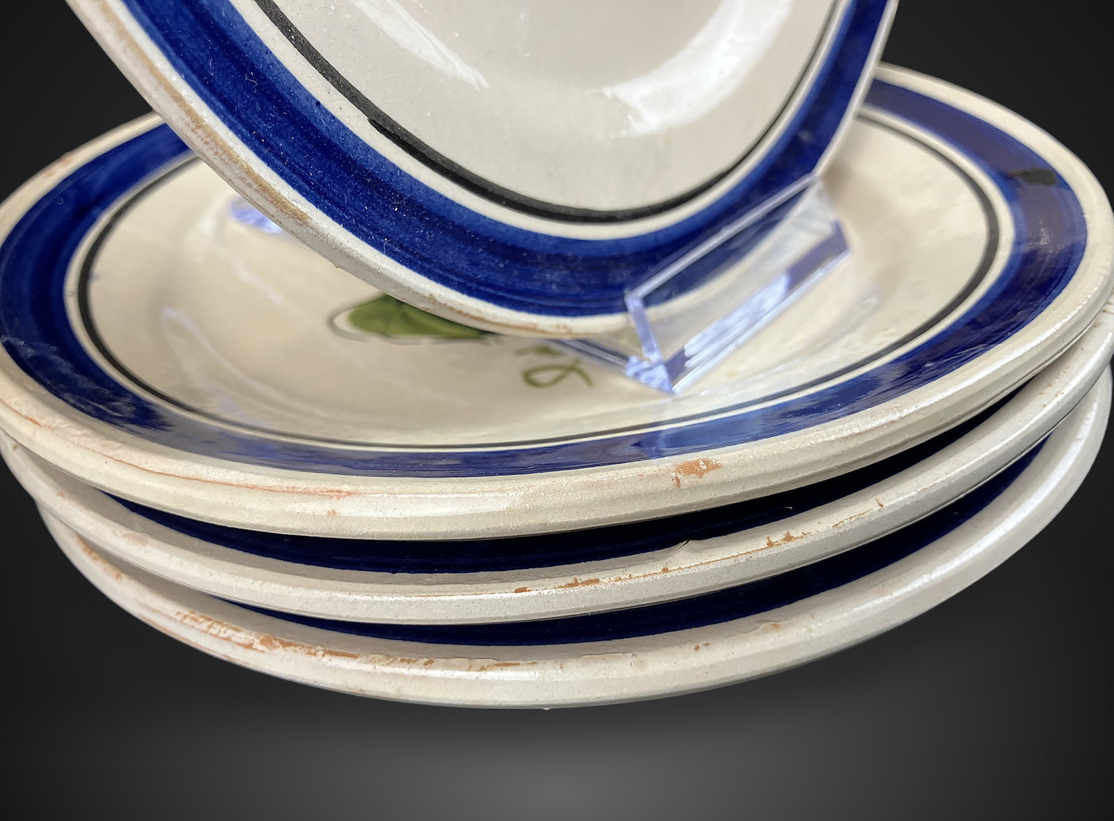 Italian Lamas Ceramiche Dinnerware Set - 4