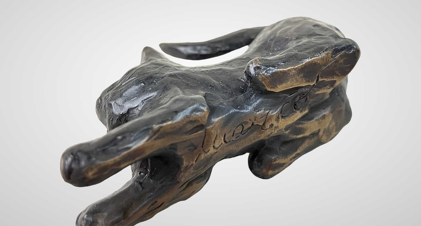 Michael Simpson Cast Bronze Cats - 7
