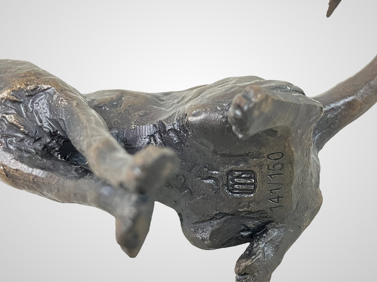 Michael Simpson Cast Bronze Cats - 9