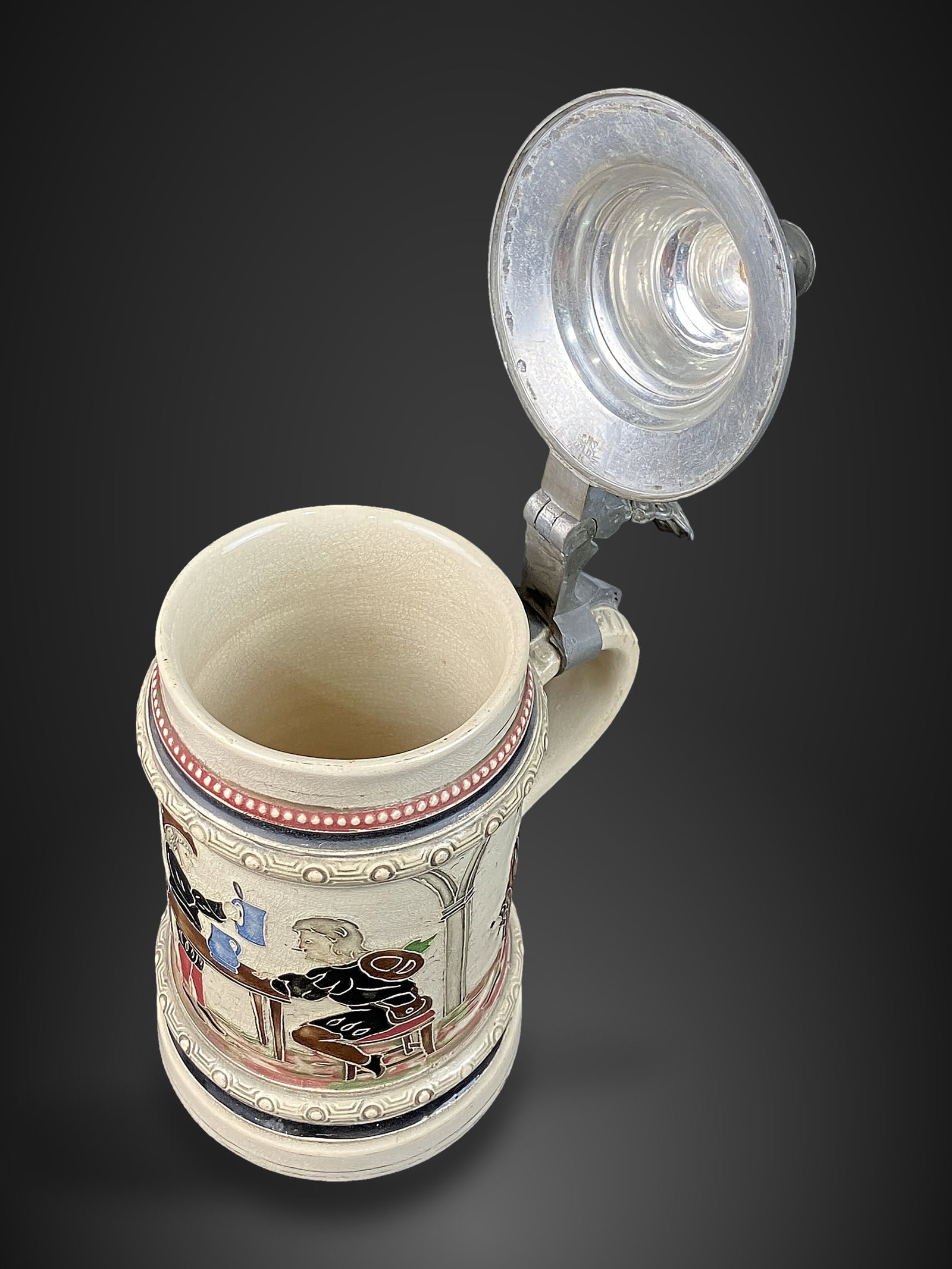 German Beer Stein - 2