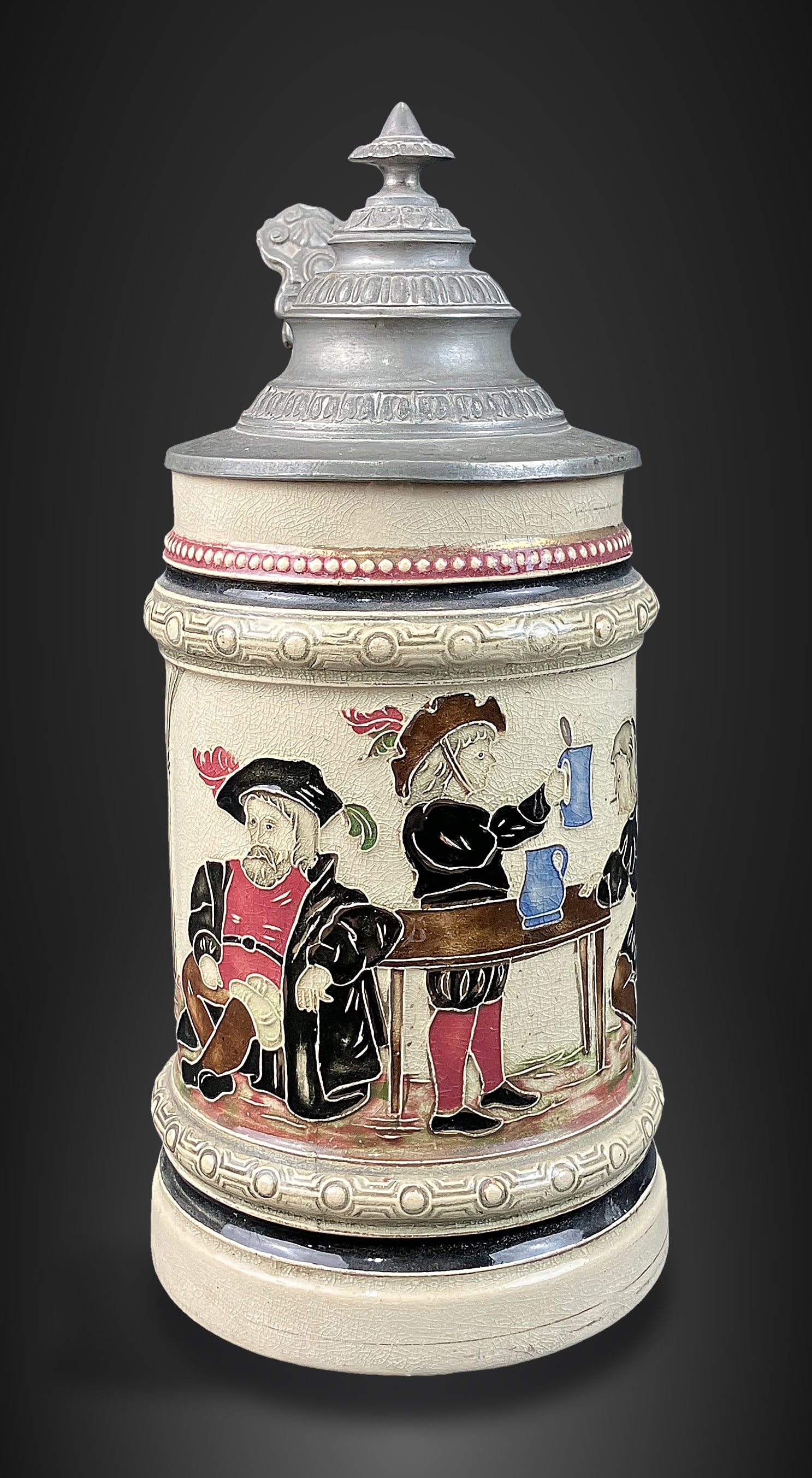 German Beer Stein - 4