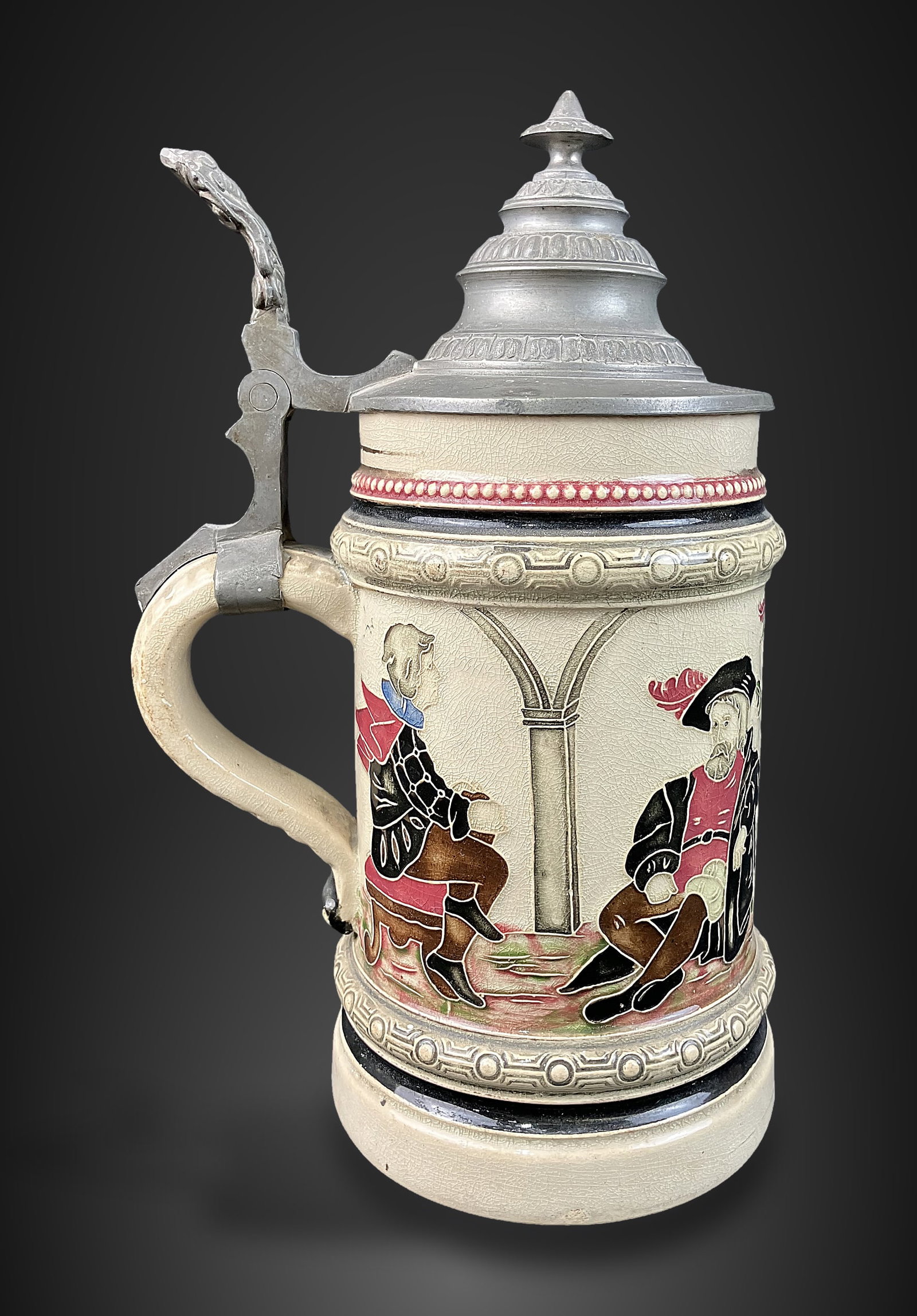 German Beer Stein - 5