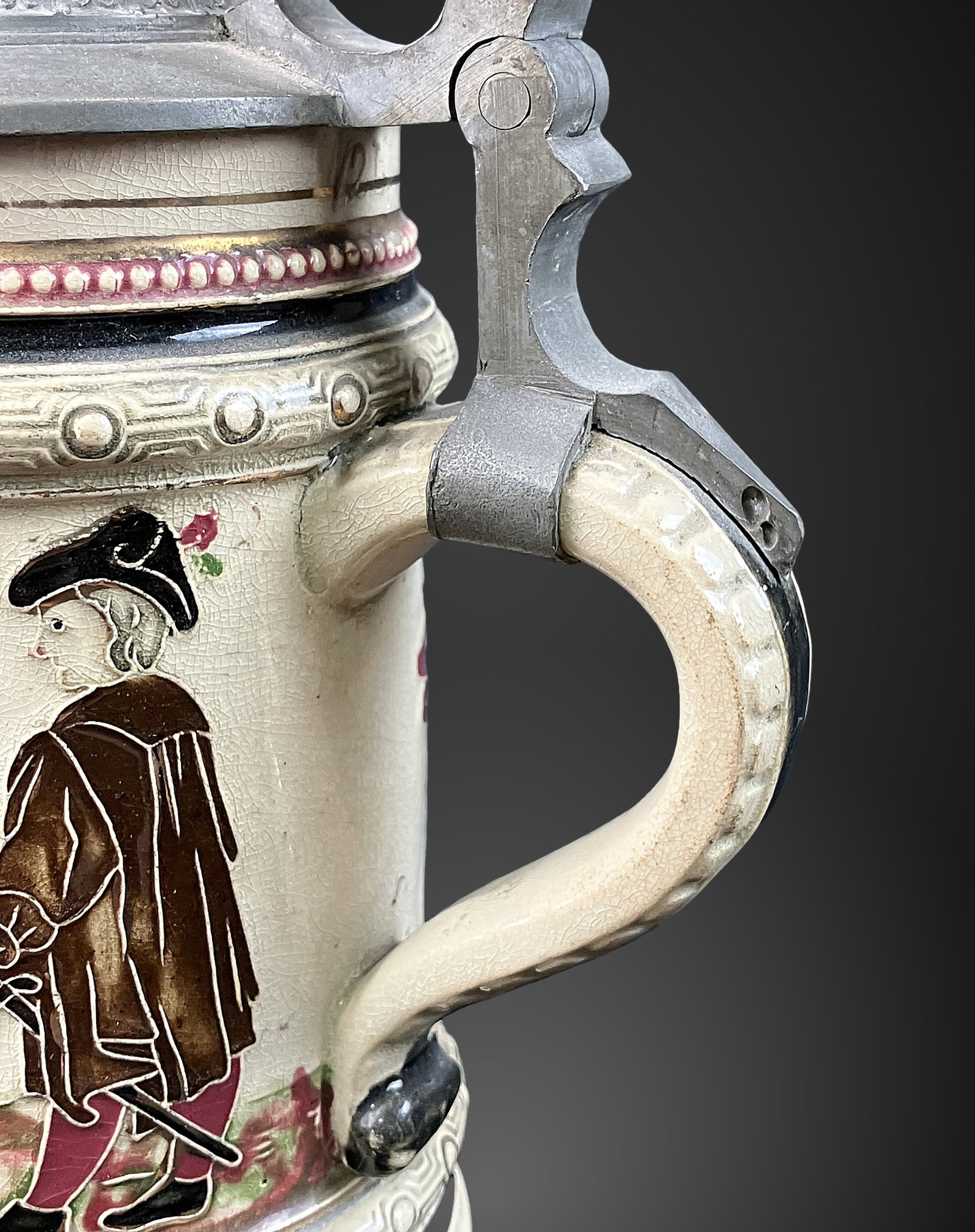 German Beer Stein - 7