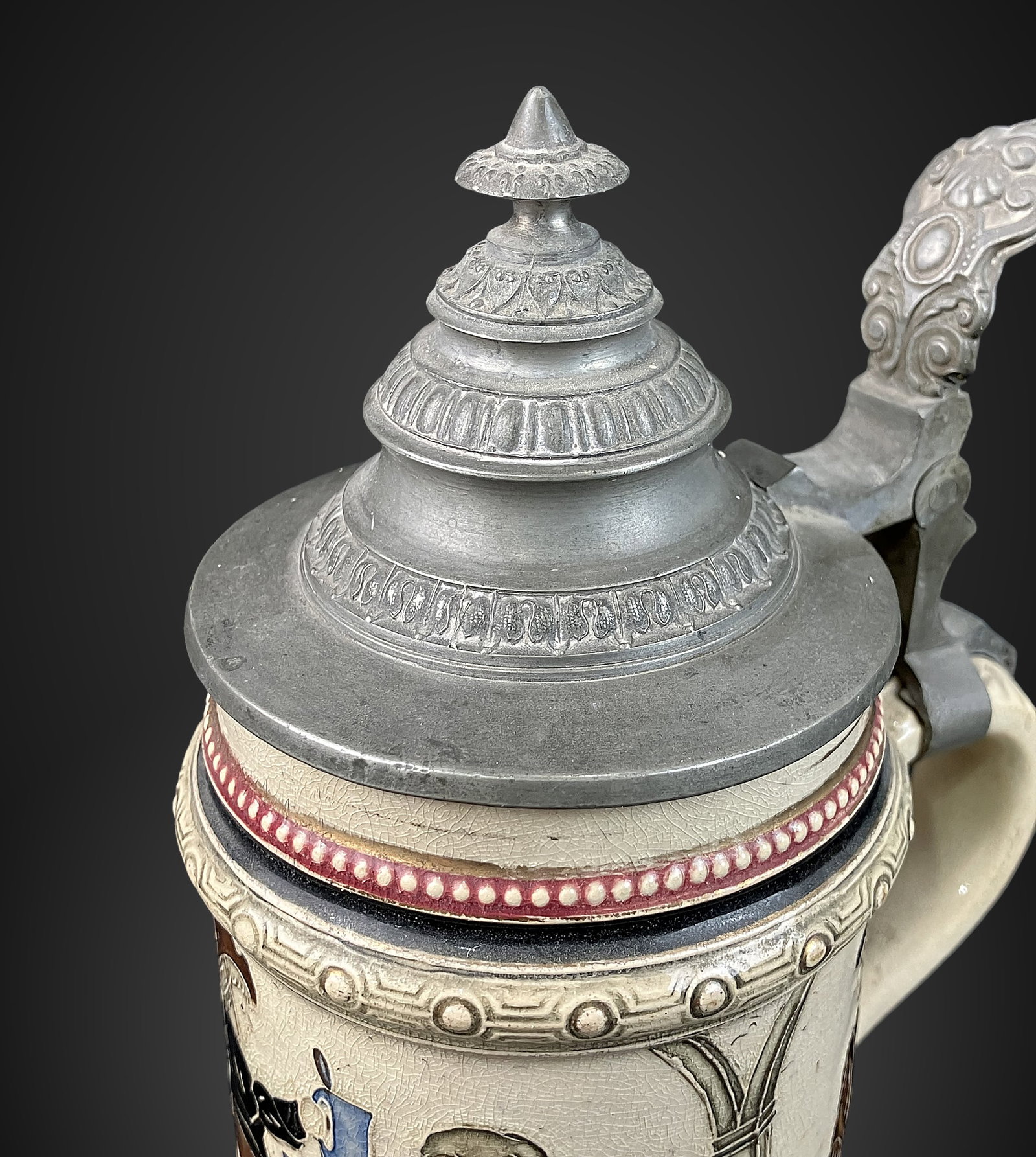 German Beer Stein - 8