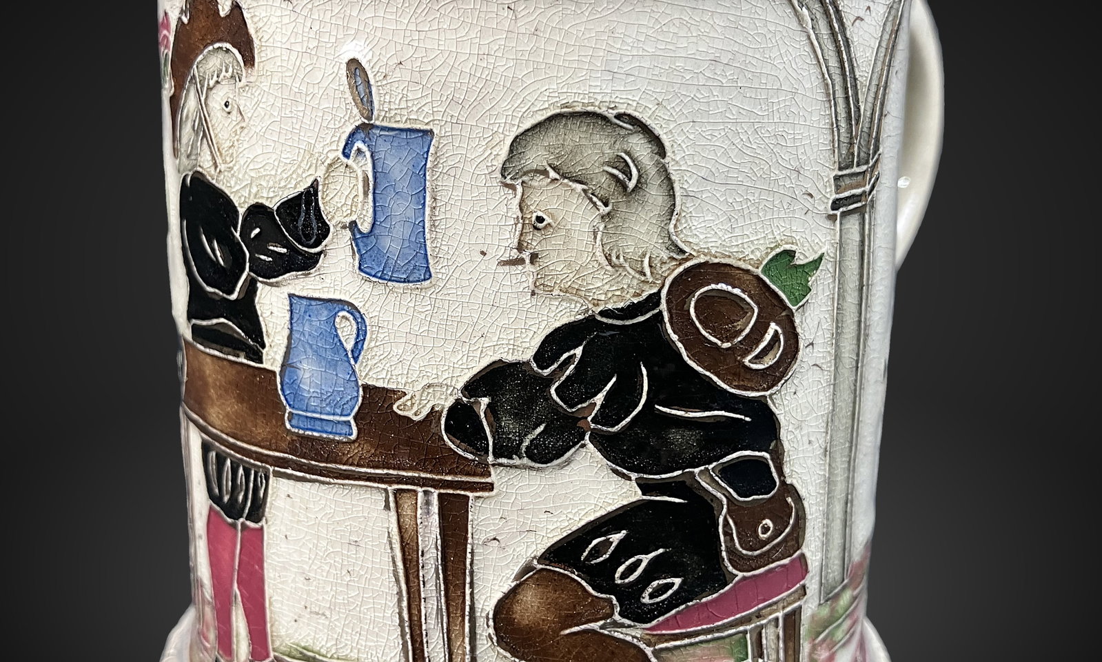 German Beer Stein - 9