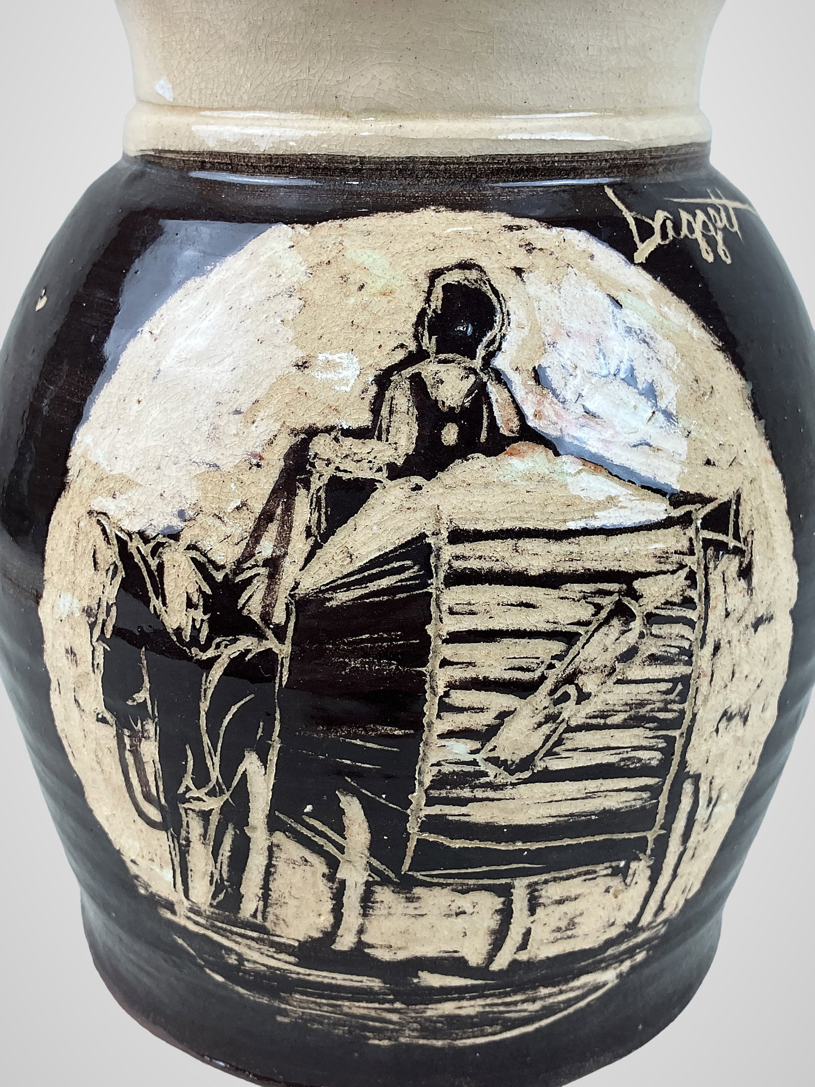 Donnie Baggett Old South Pottery Vase - 2