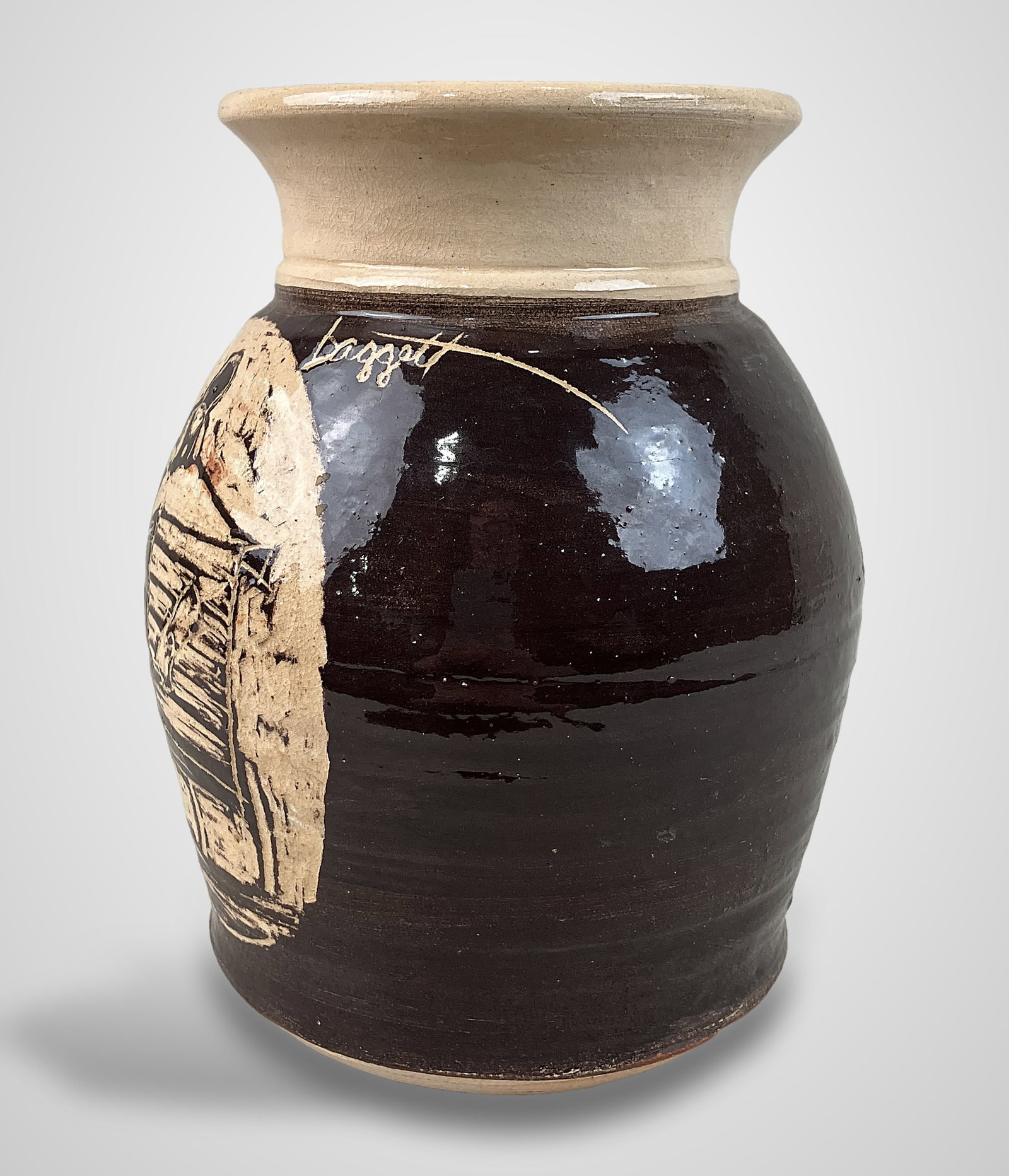 Donnie Baggett Old South Pottery Vase - 7