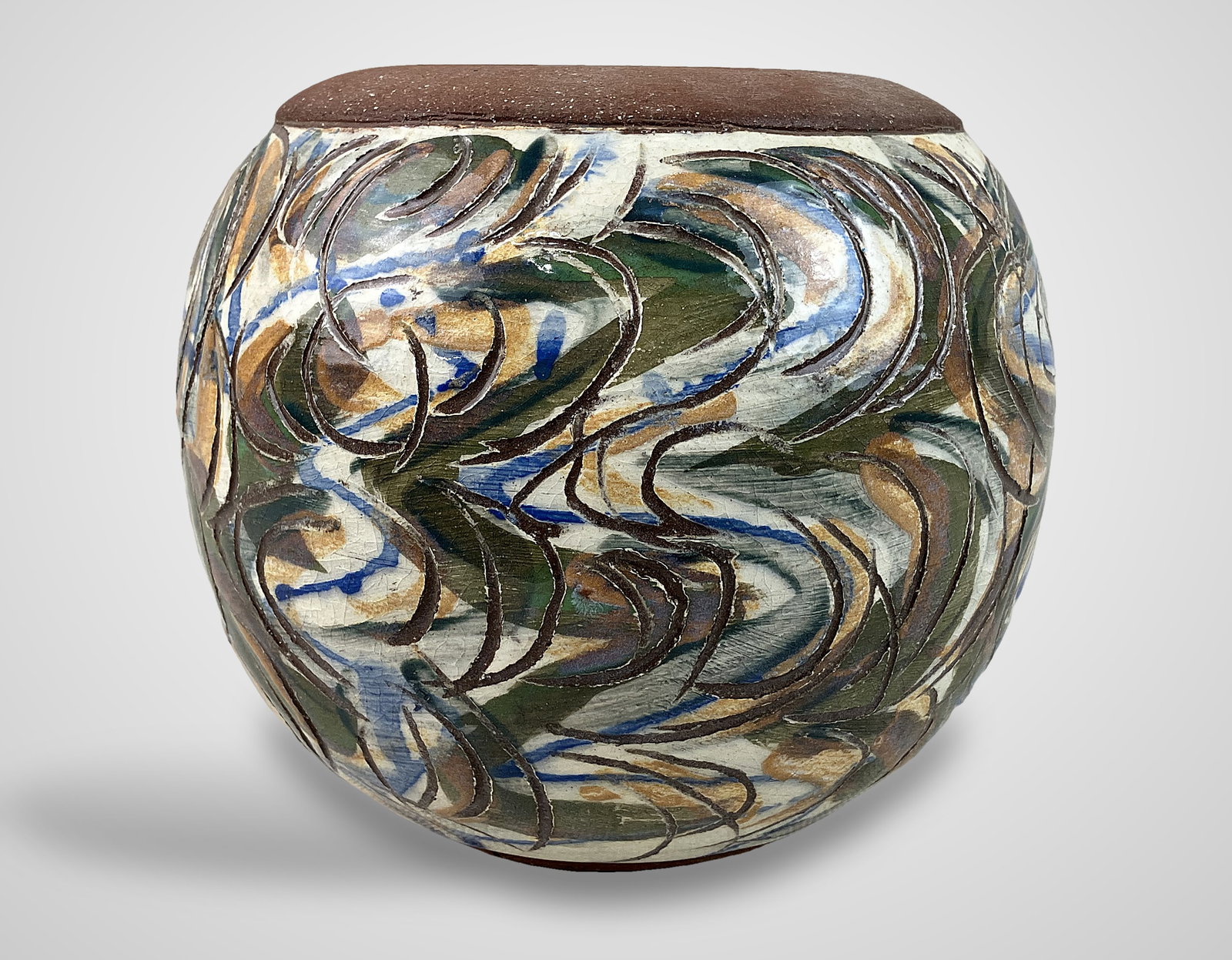 Studio Pottery Vase - 2