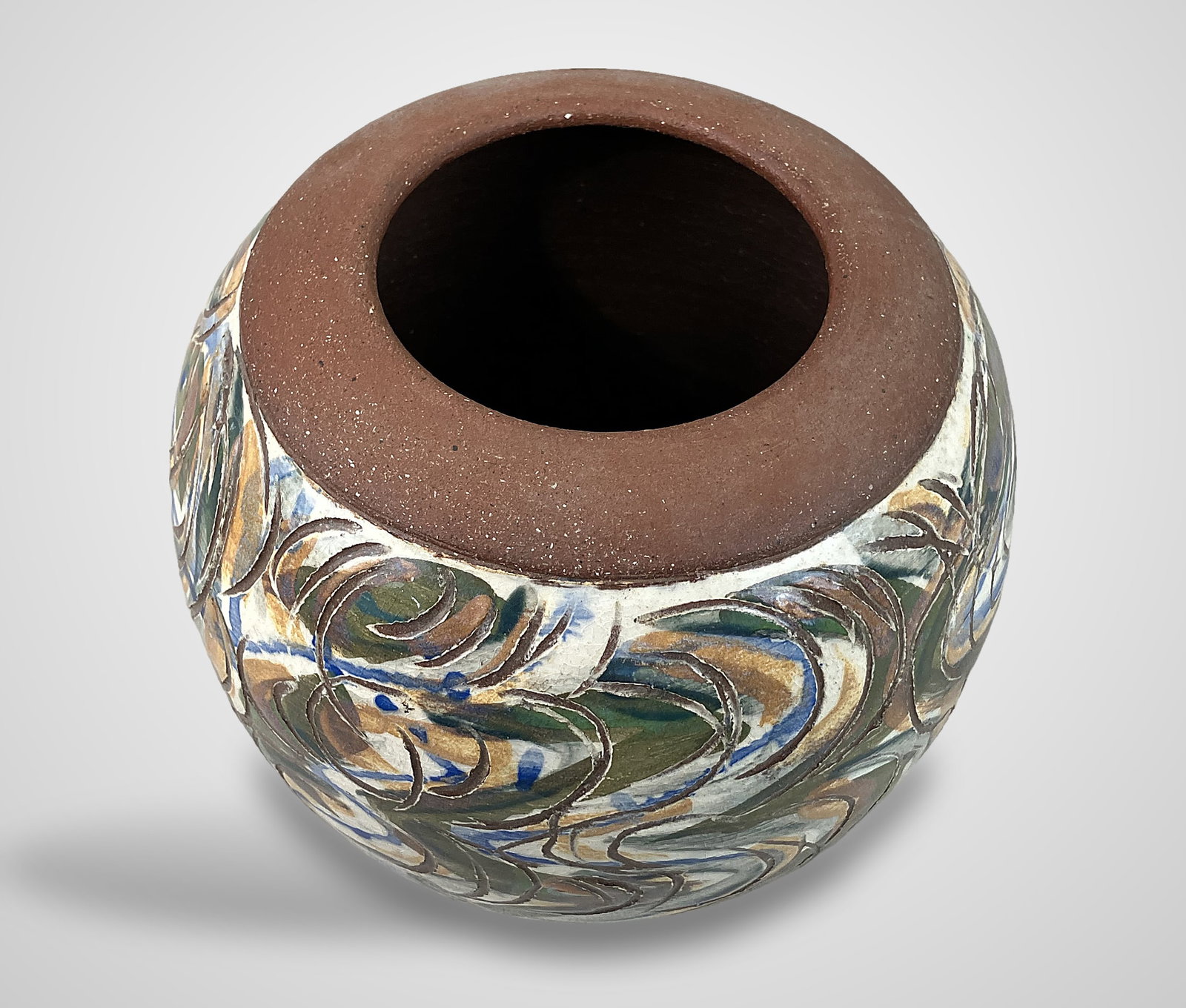 Studio Pottery Vase - 3