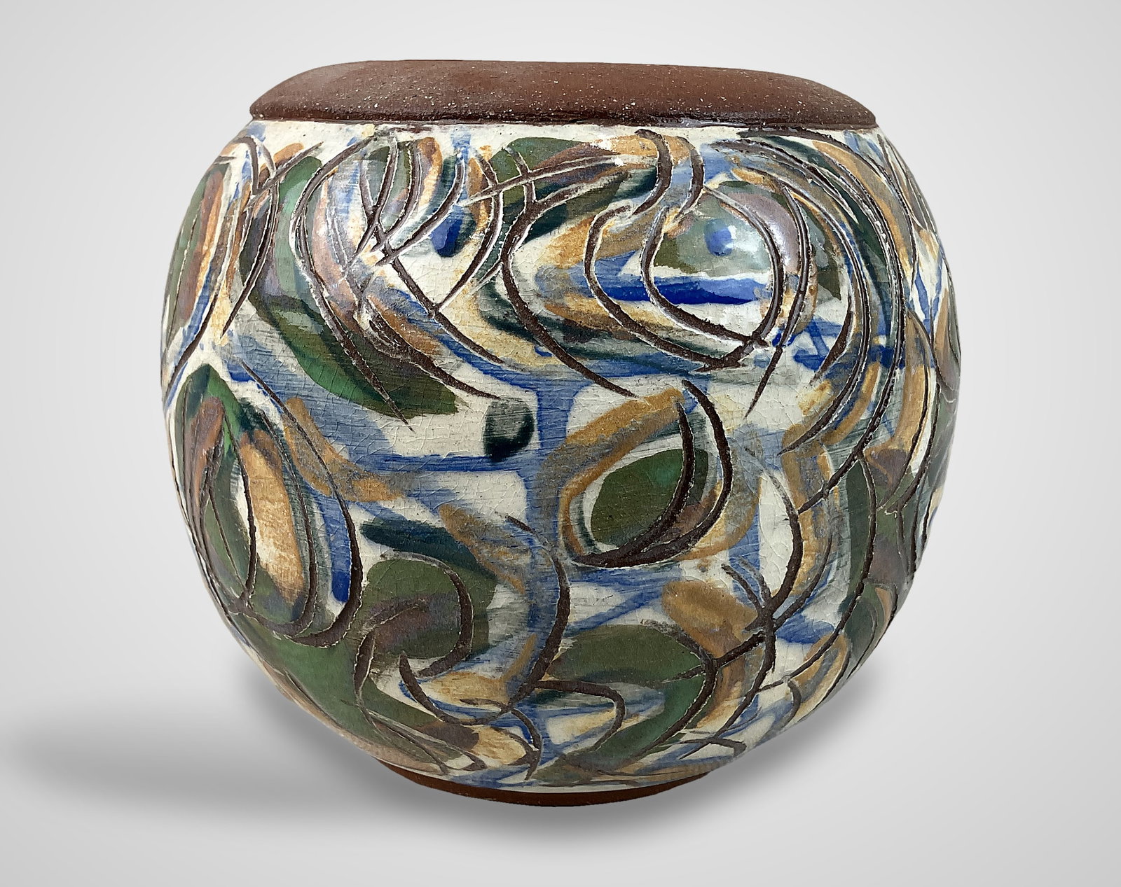 Studio Pottery Vase - 4