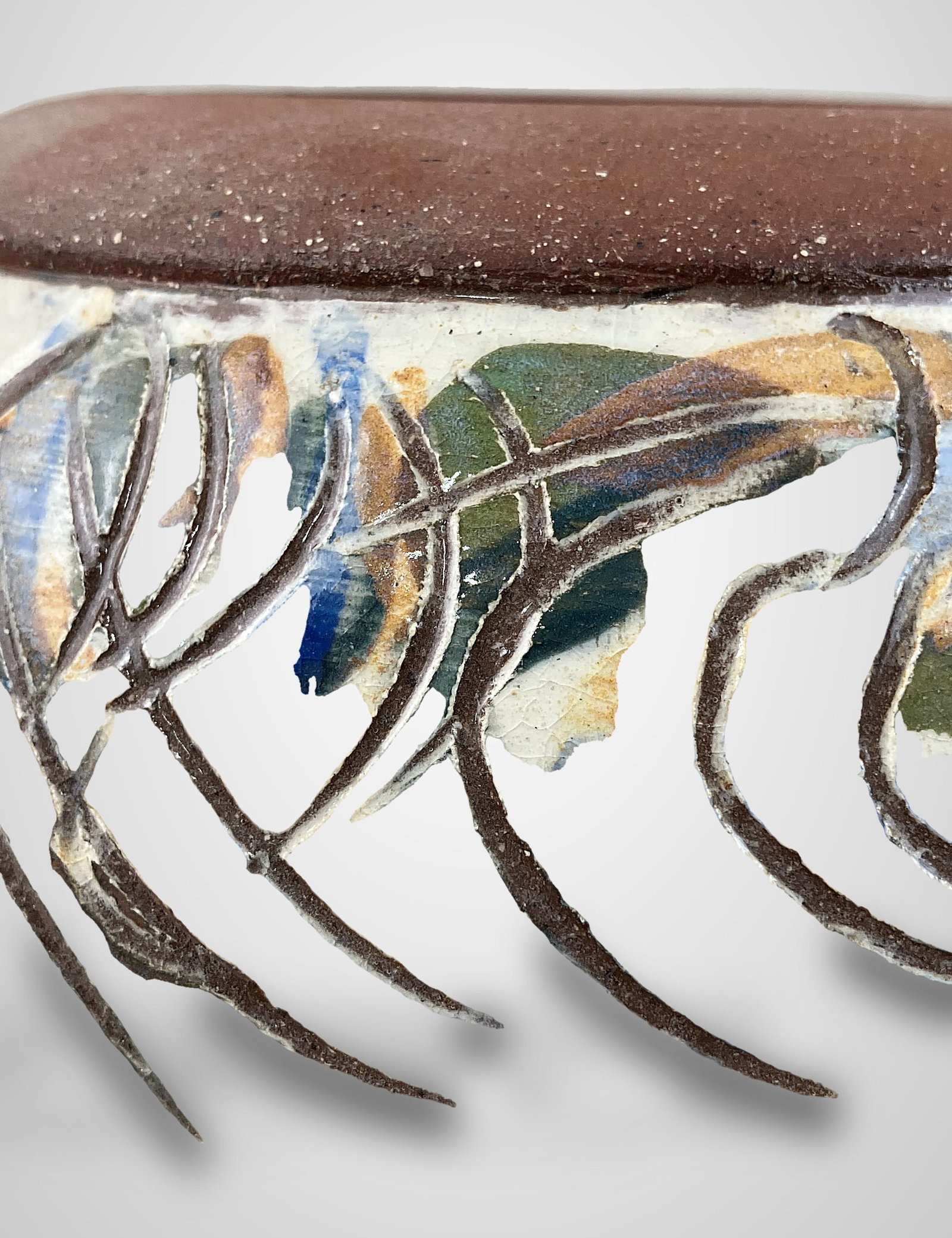 Studio Pottery Vase - 5