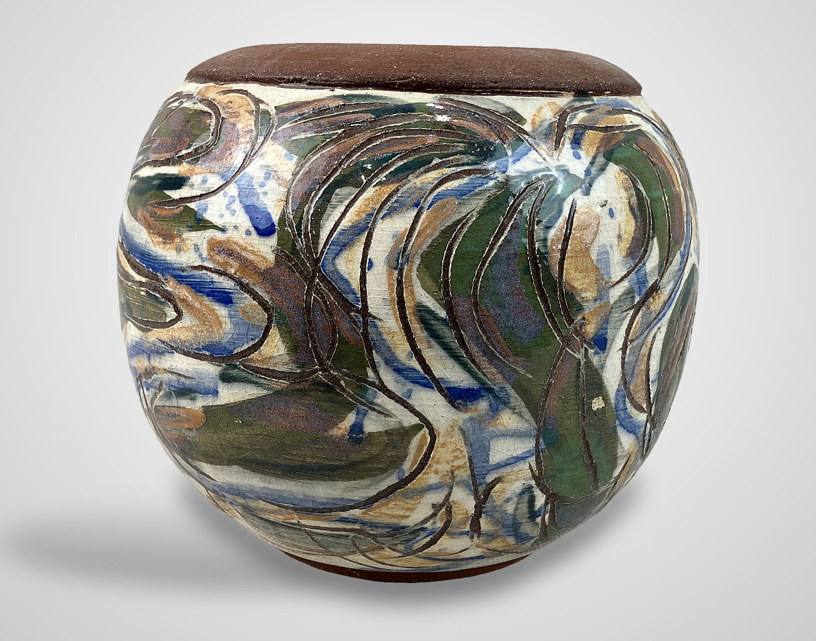 Studio Pottery Vase - 6