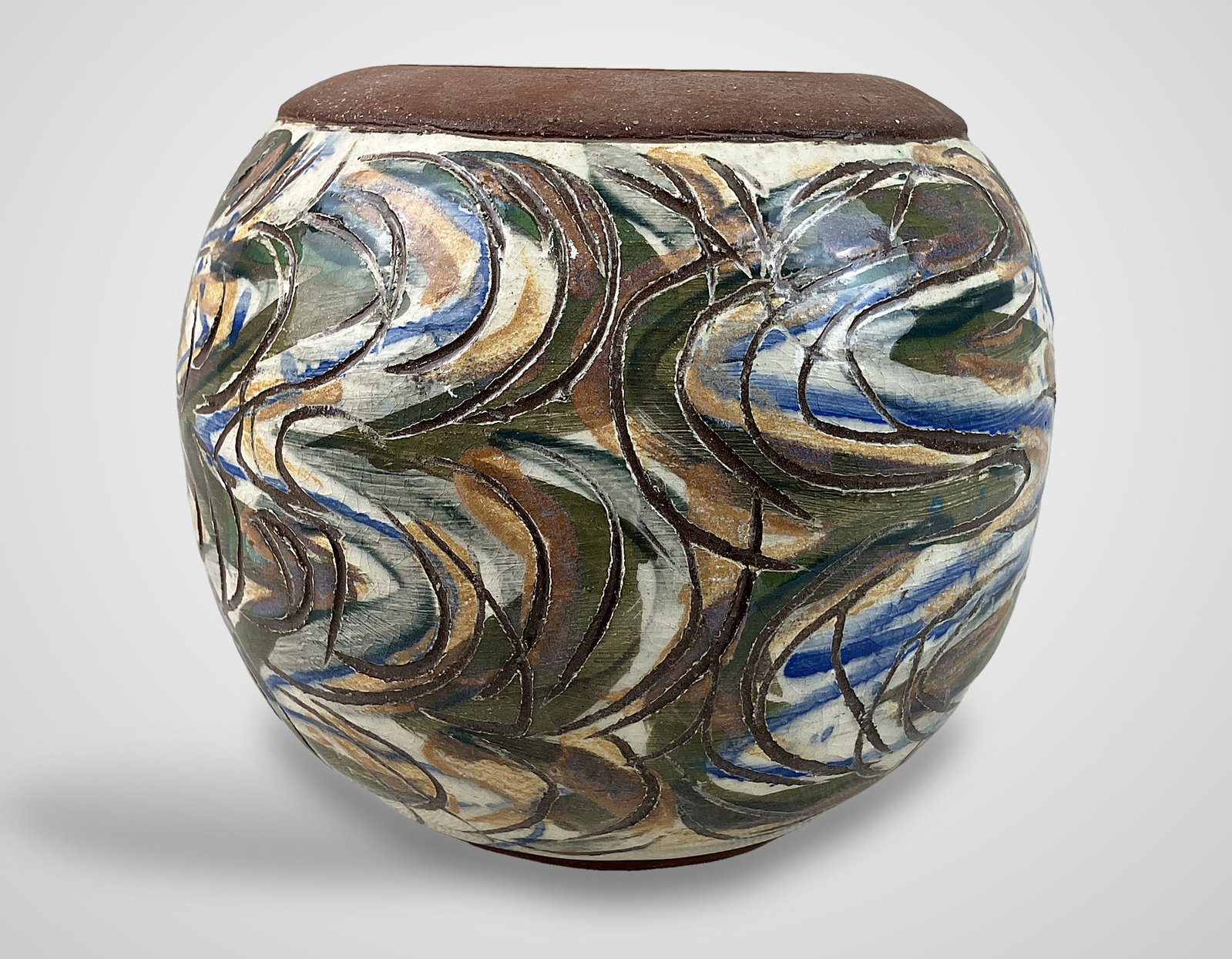 Studio Pottery Vase - 7