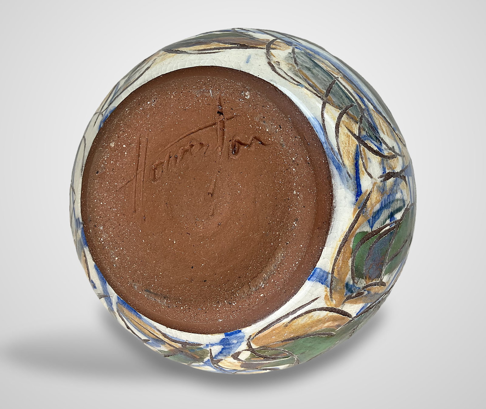 Studio Pottery Vase - 8