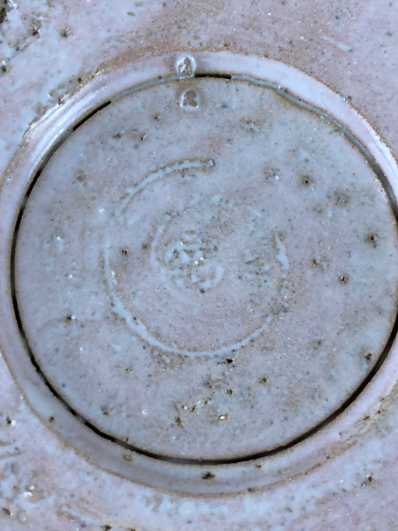 Spanish Pottery Olive Plate - 4