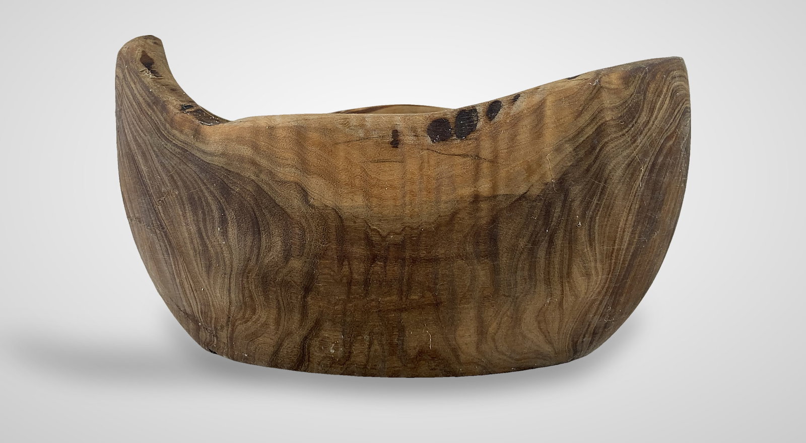Live Edge Wood Bowl - 2