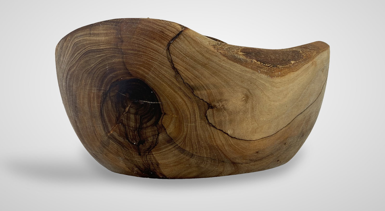 Live Edge Wood Bowl - 3