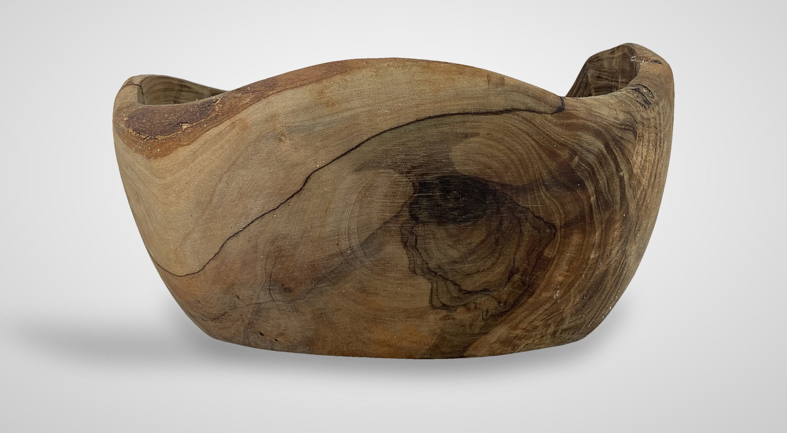 Live Edge Wood Bowl - 4
