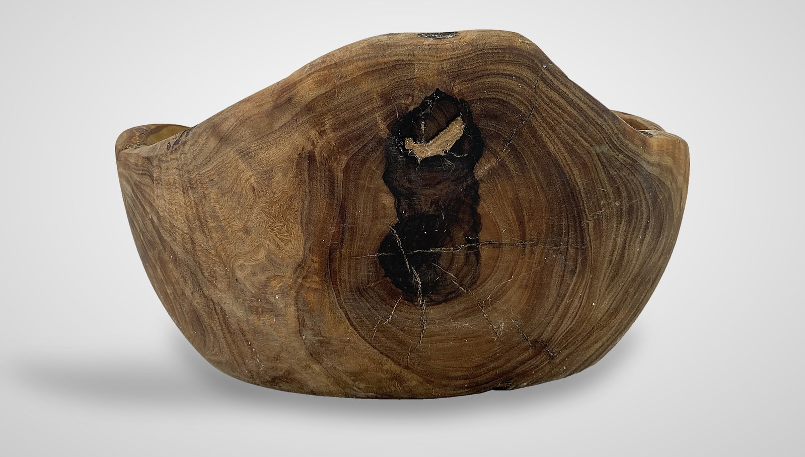 Live Edge Wood Bowl - 5