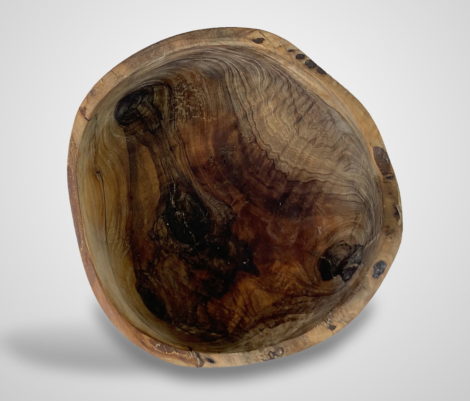 Live Edge Wood Bowl - 6