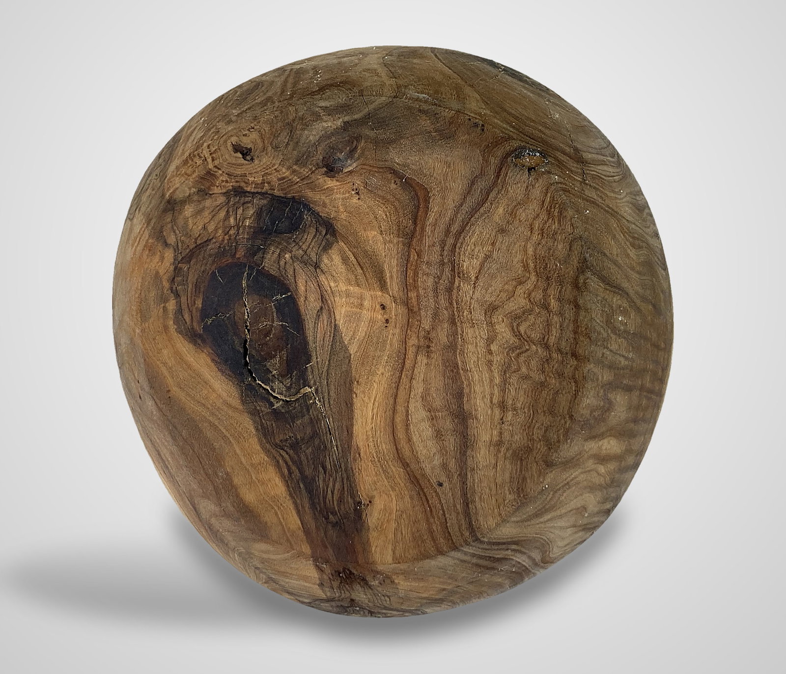Live Edge Wood Bowl - 7
