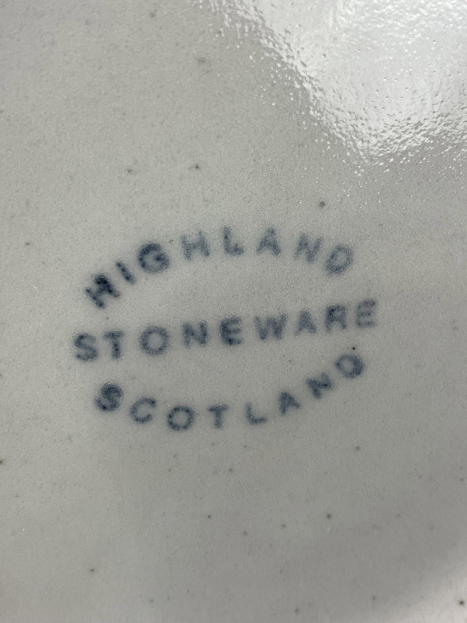 Highland Stoneware Cat Plates - 6