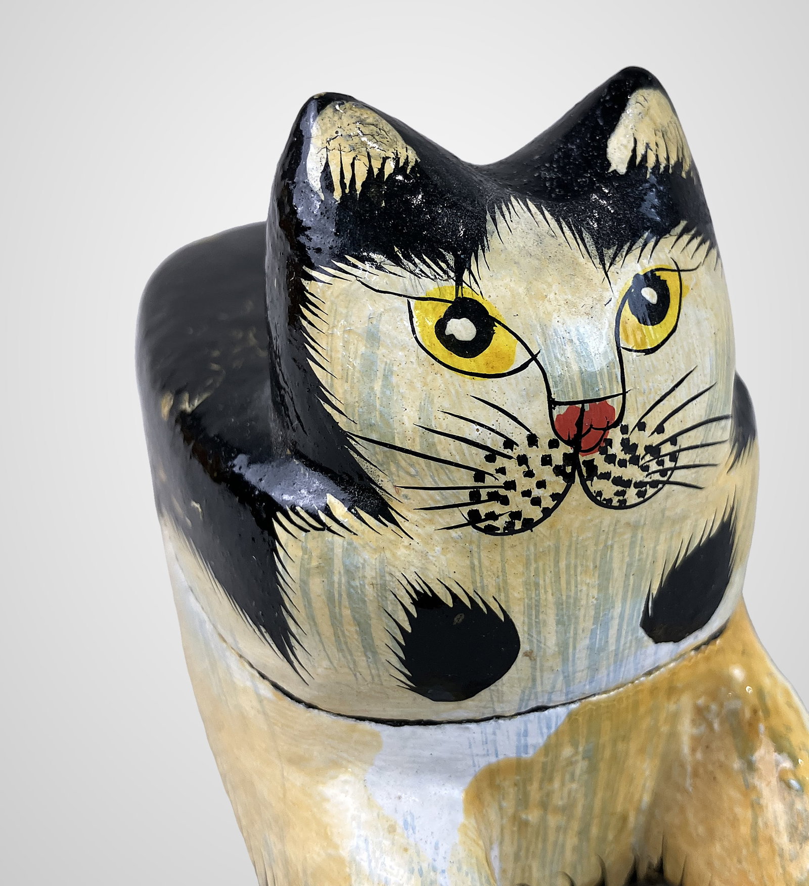 Cat Lacquer Box - 2