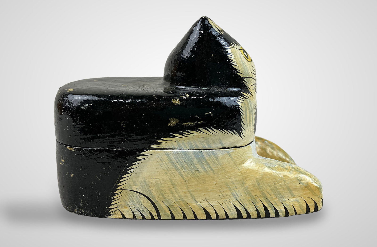 Cat Lacquer Box - 3