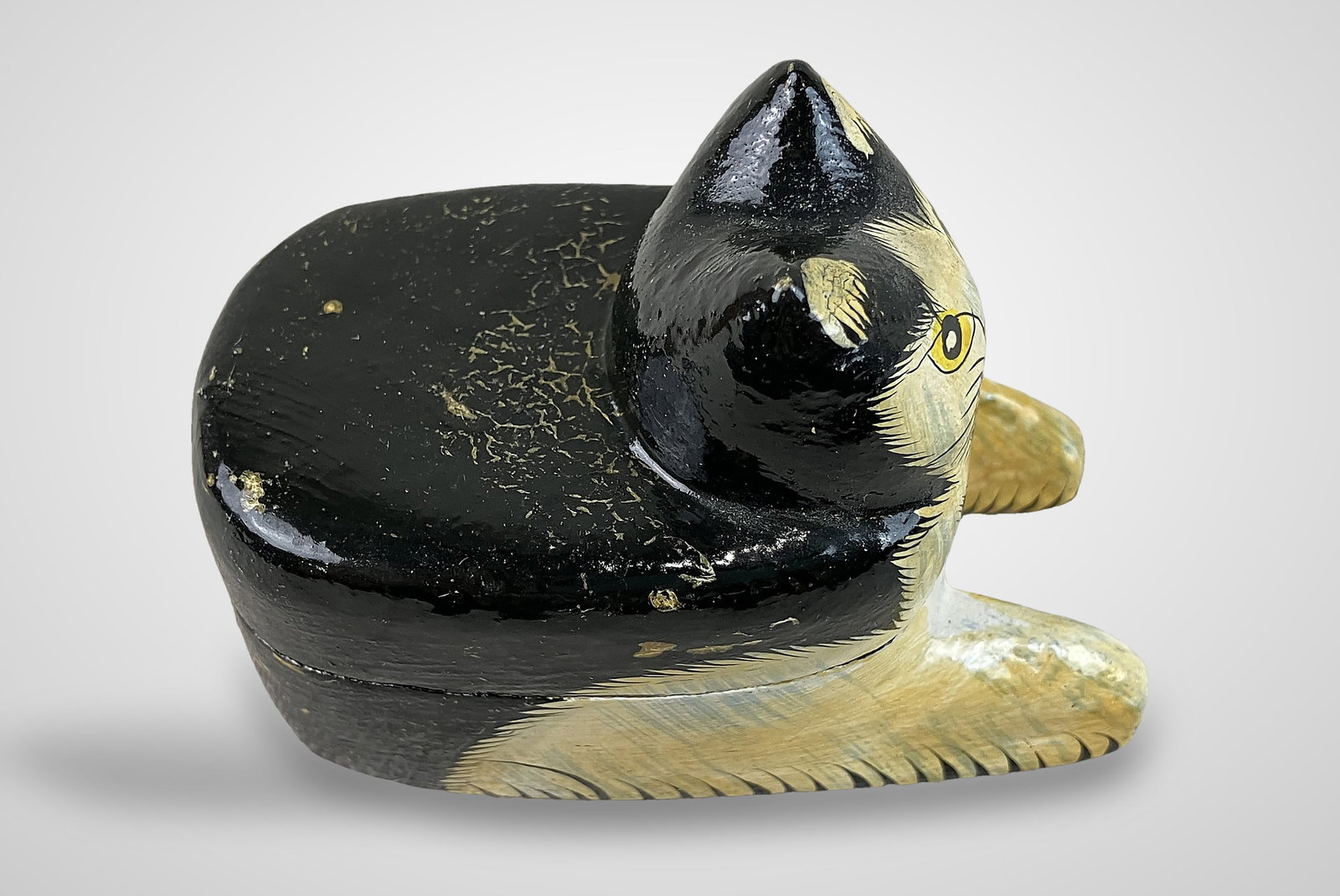 Cat Lacquer Box - 4