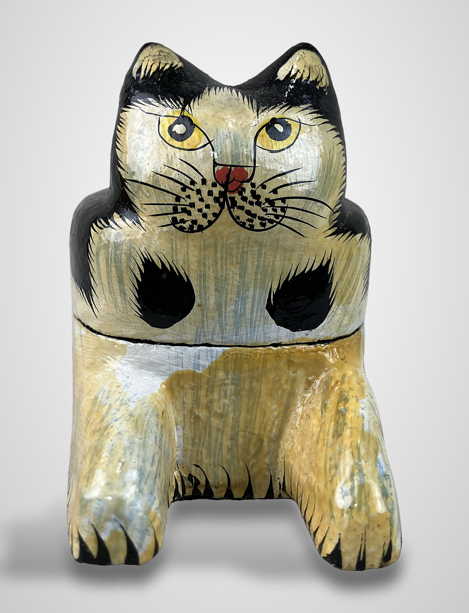 Cat Lacquer Box - 7