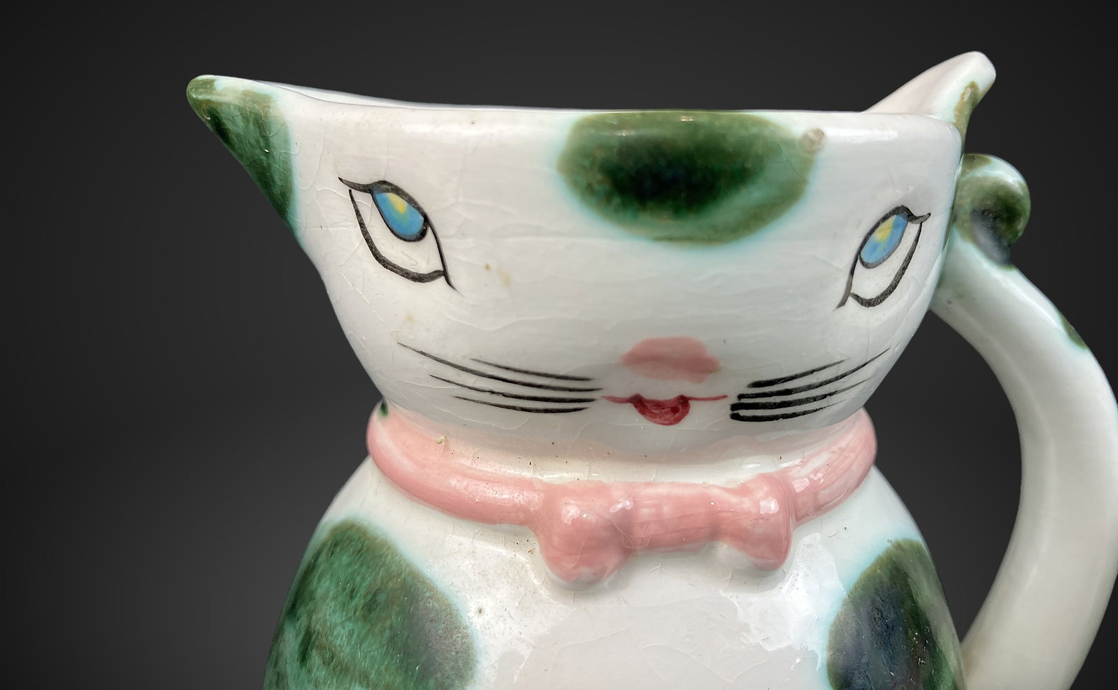 Mid-Century Modern Lipper Mann Cat Creamer Set - 3