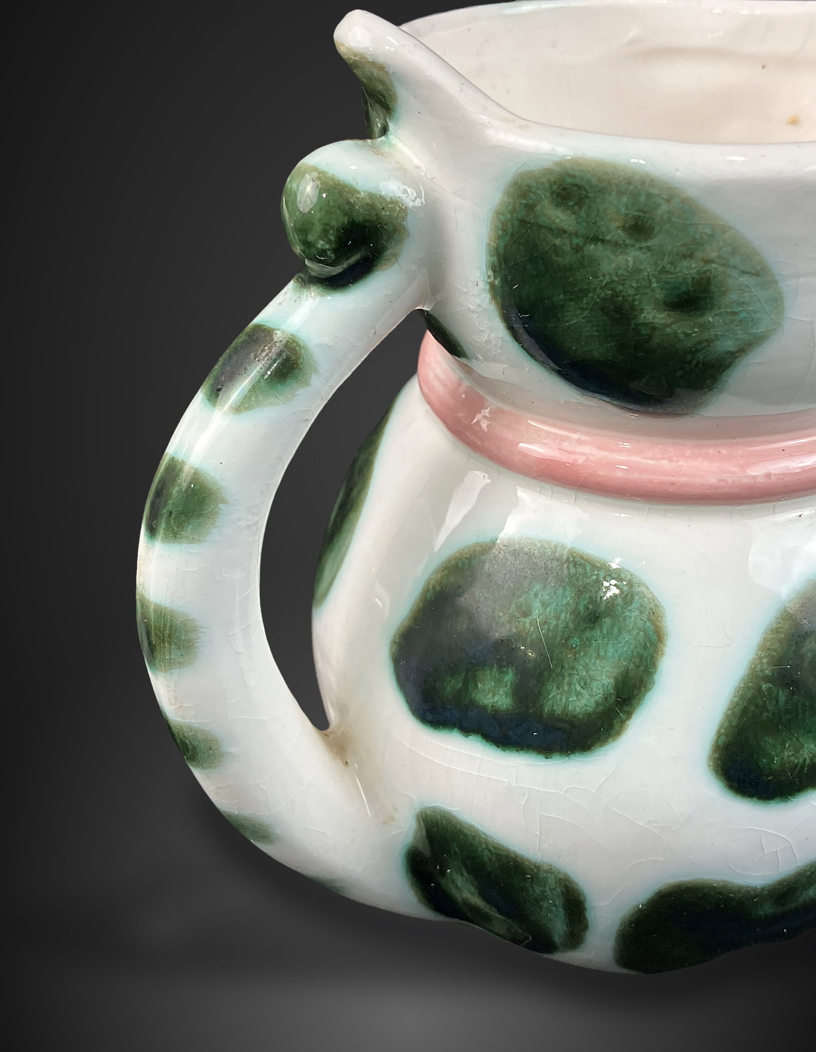 Mid-Century Modern Lipper Mann Cat Creamer Set - 6