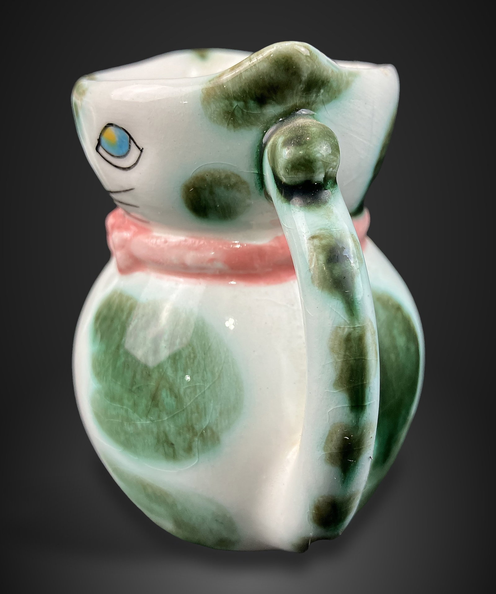 Mid-Century Modern Lipper Mann Cat Creamer Set - 8