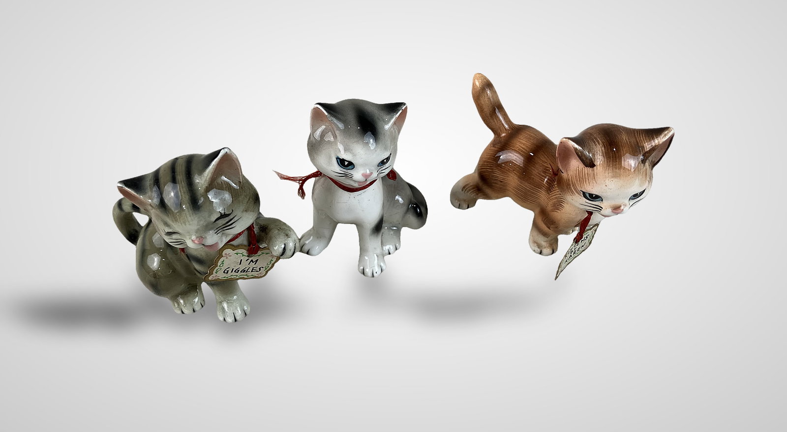 Collection of Porcelain Cats - 2