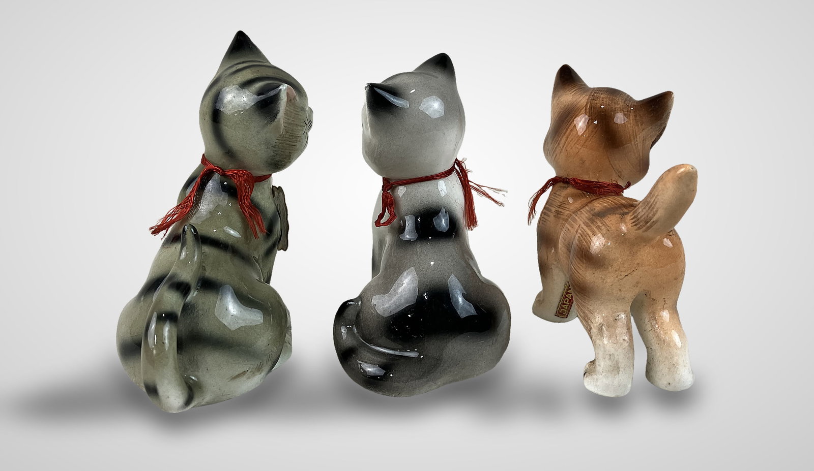 Collection of Porcelain Cats - 7