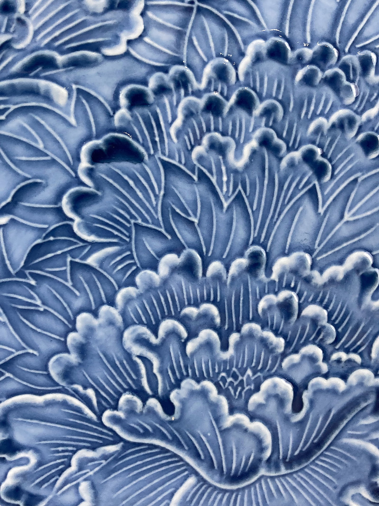 Arita-Hizen Japanese Porcelain Plate - 2
