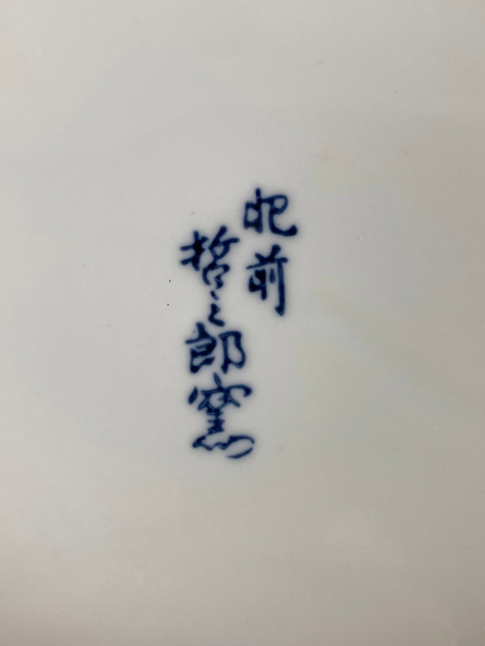 Arita-Hizen Japanese Porcelain Plate - 5