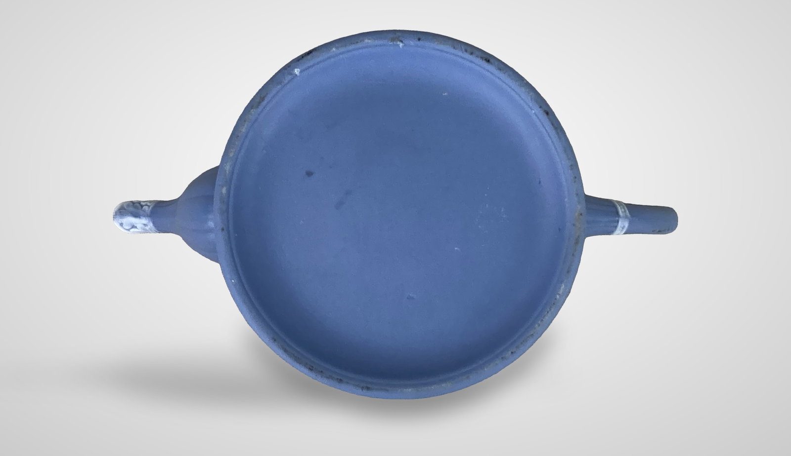 Blue Jasperware Teapot - 10