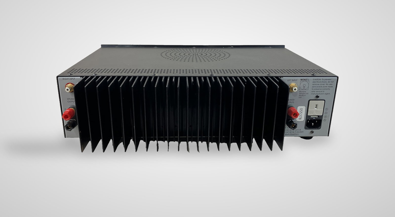 Acurus A150 Amplifier - 5