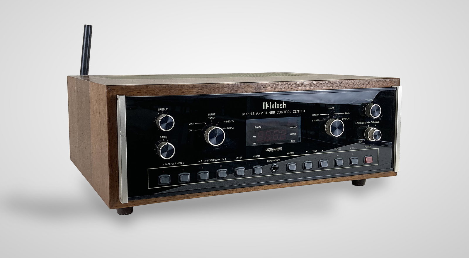 McIntosh MX118 A/V Tuner Control Center (1 of 7)