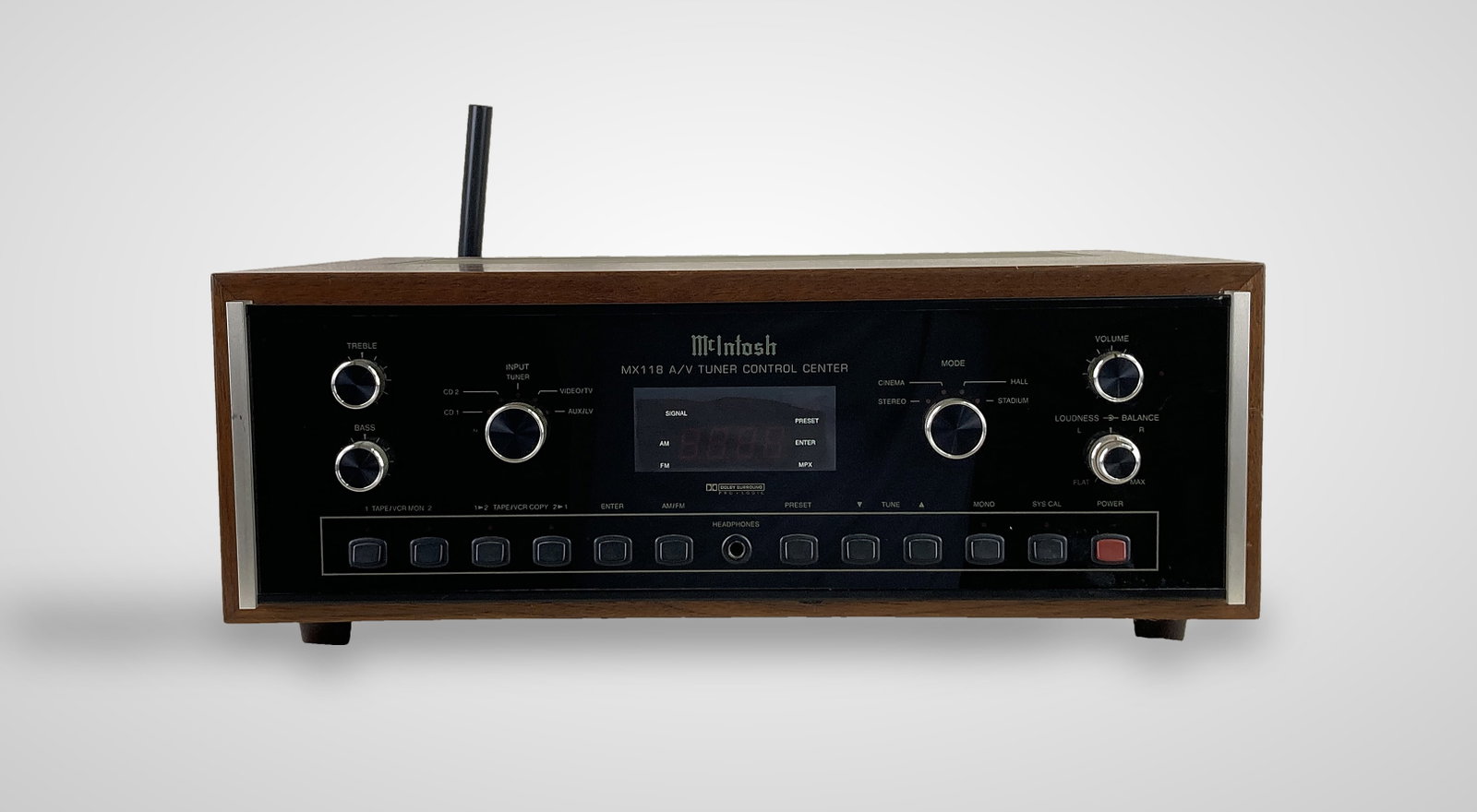 McIntosh MX118 A/V Tuner Control Center - 2