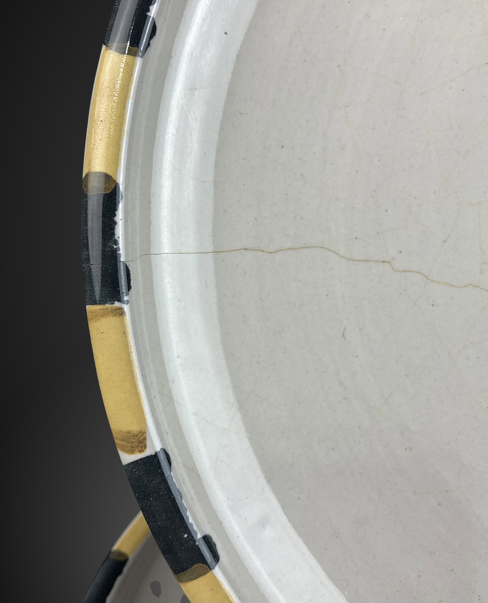Artisan Glazed Earthenware Plates - 2