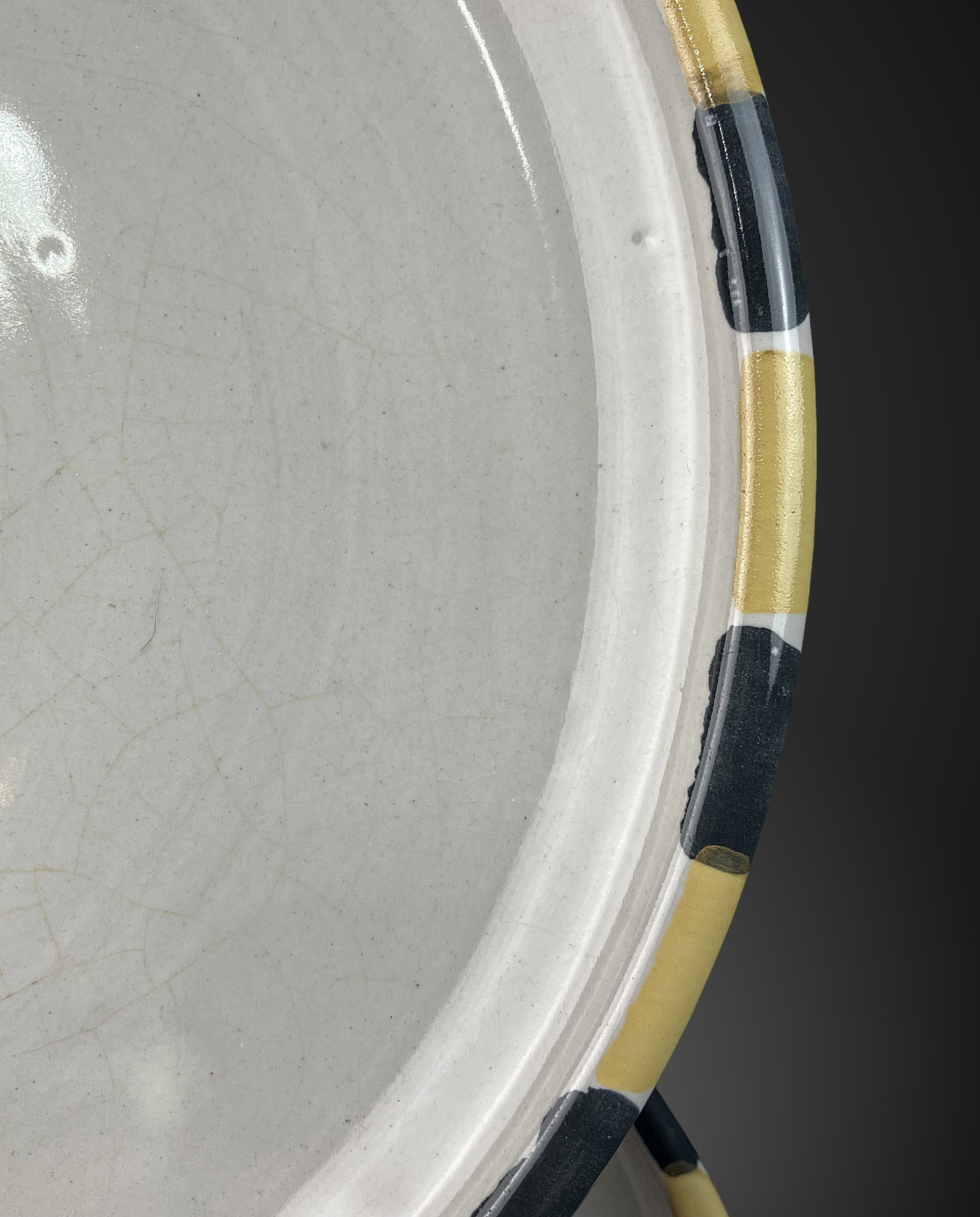 Artisan Glazed Earthenware Plates - 3