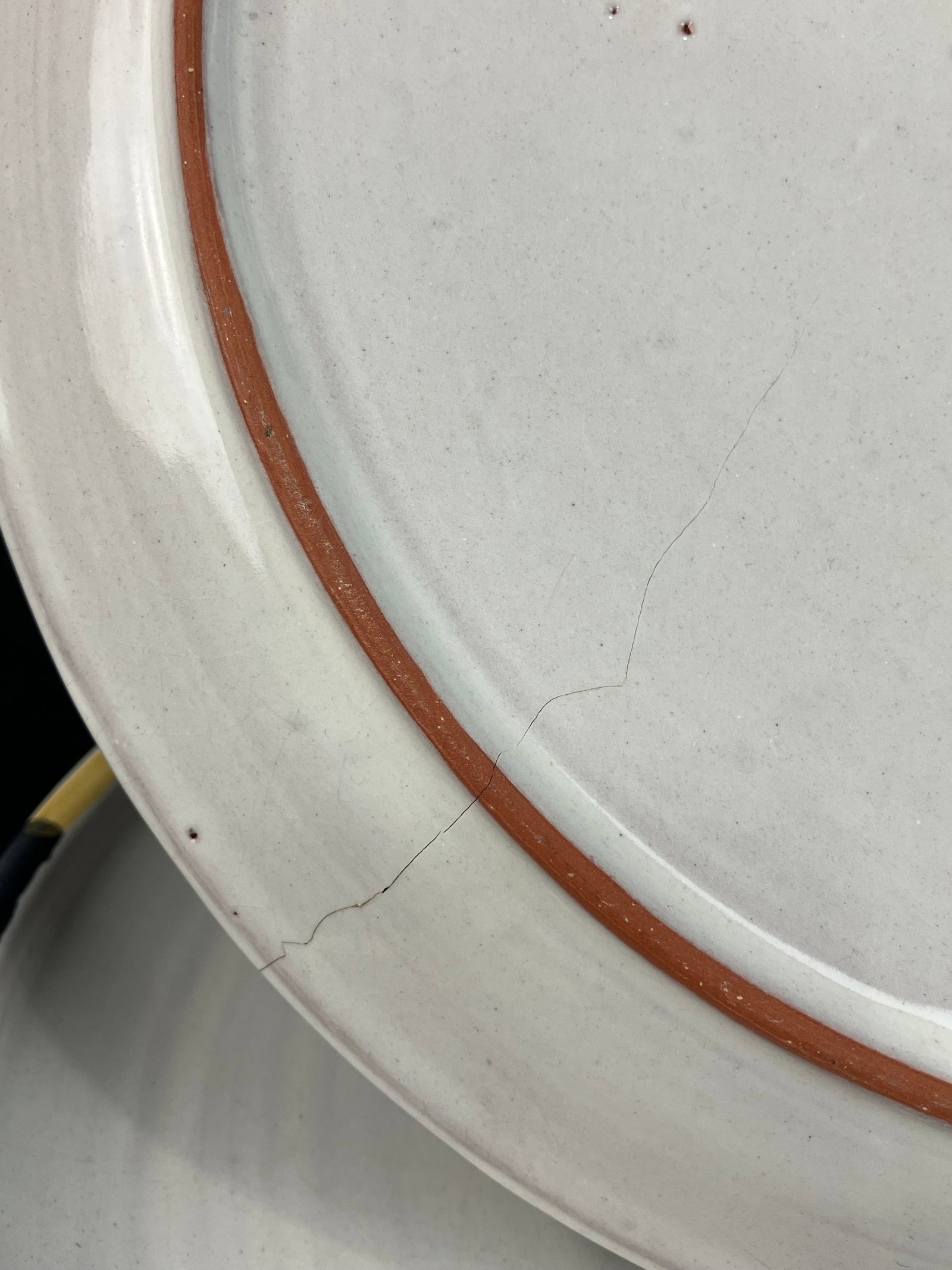 Artisan Glazed Earthenware Plates - 5