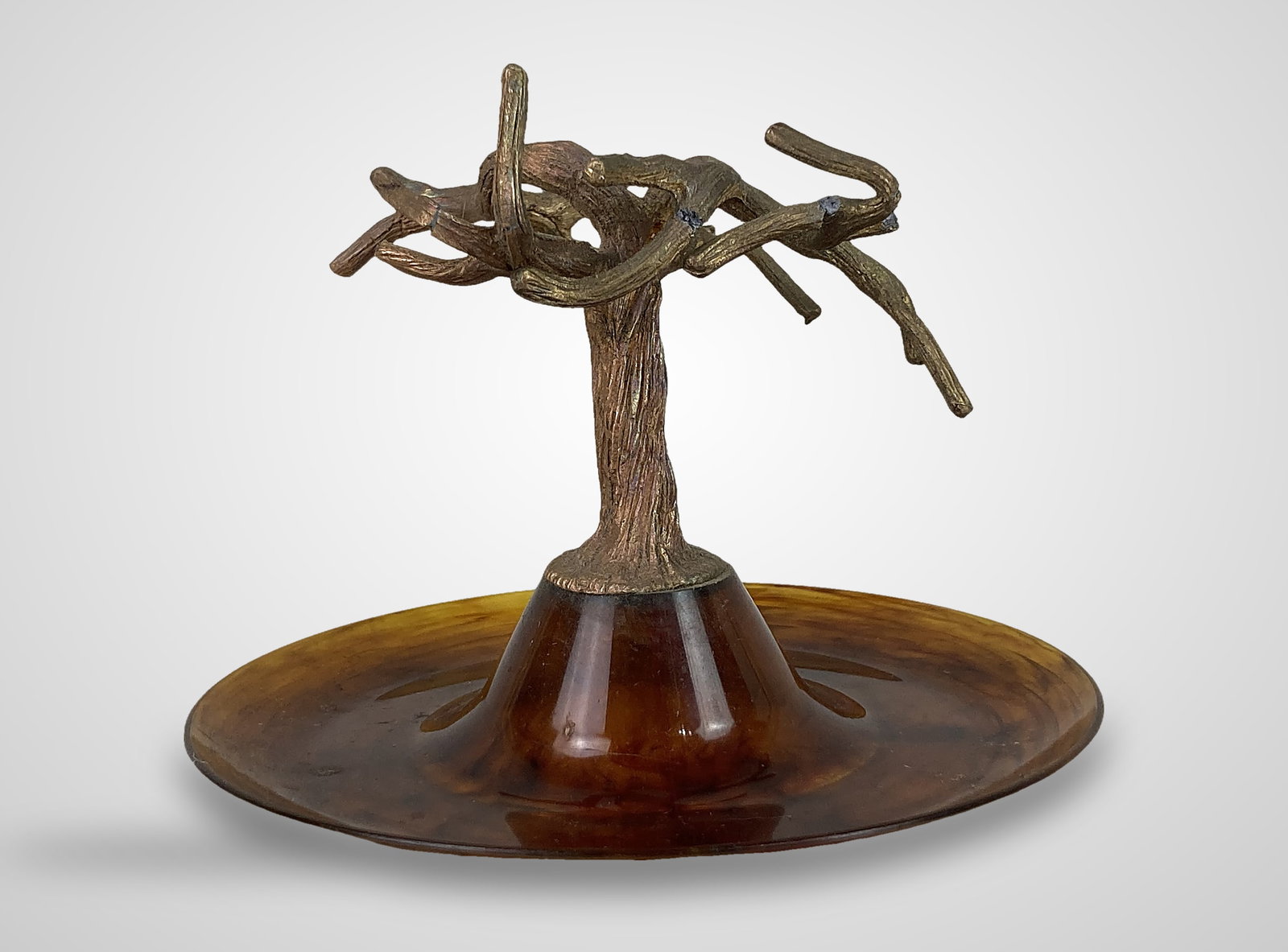 Vintage Vanity Tree Ring Holder - 2
