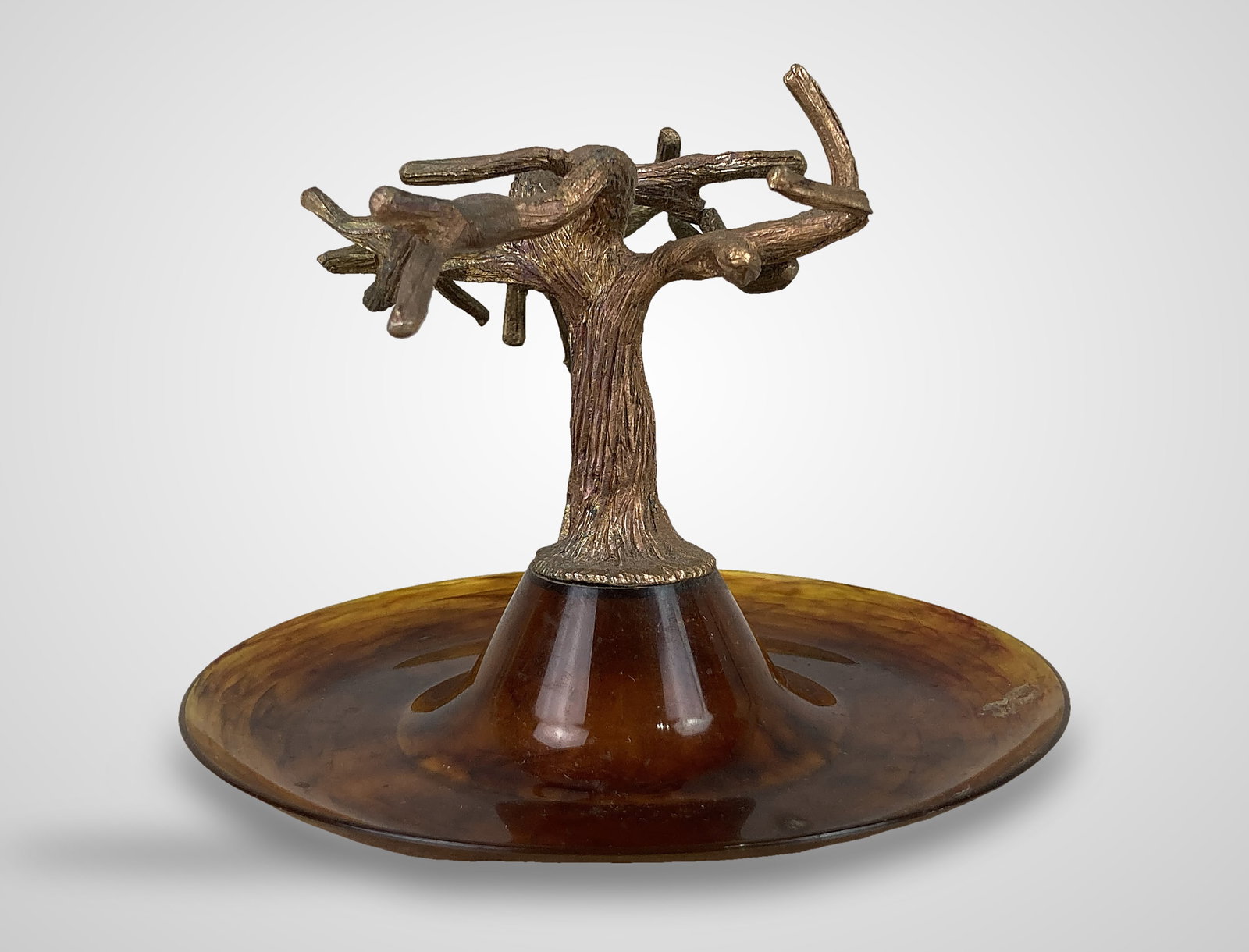 Vintage Vanity Tree Ring Holder - 3