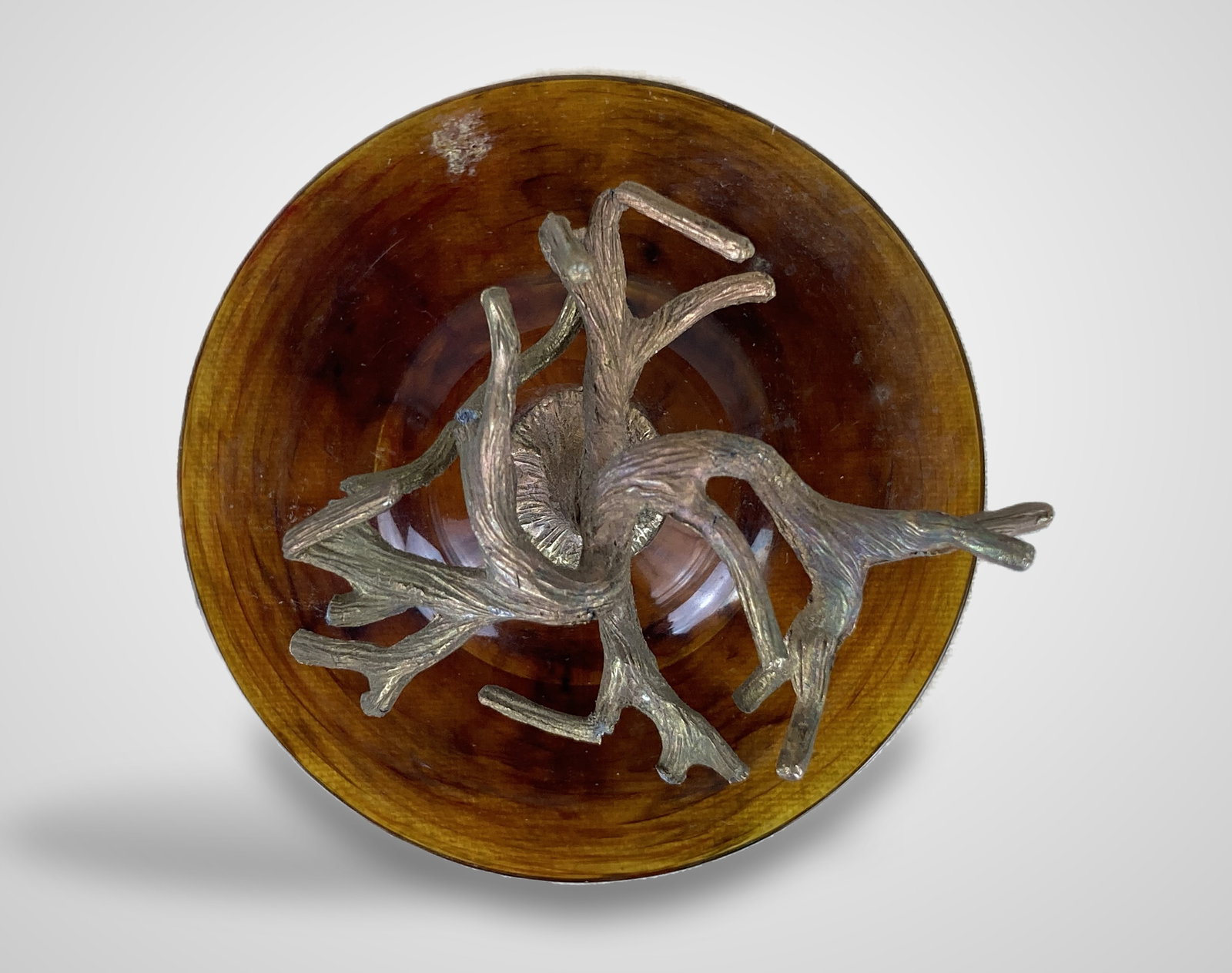 Vintage Vanity Tree Ring Holder - 4