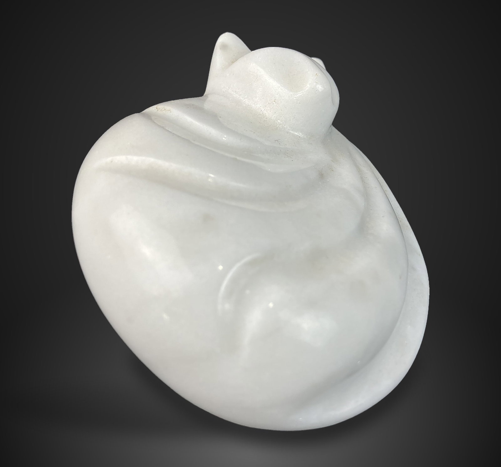 Stone Cat Sculptures - 6